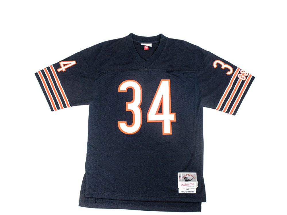 Mitchell & Ness Chicago Bears Trikot - Walter Payton NFL Legacy Replica 1985 Jersey