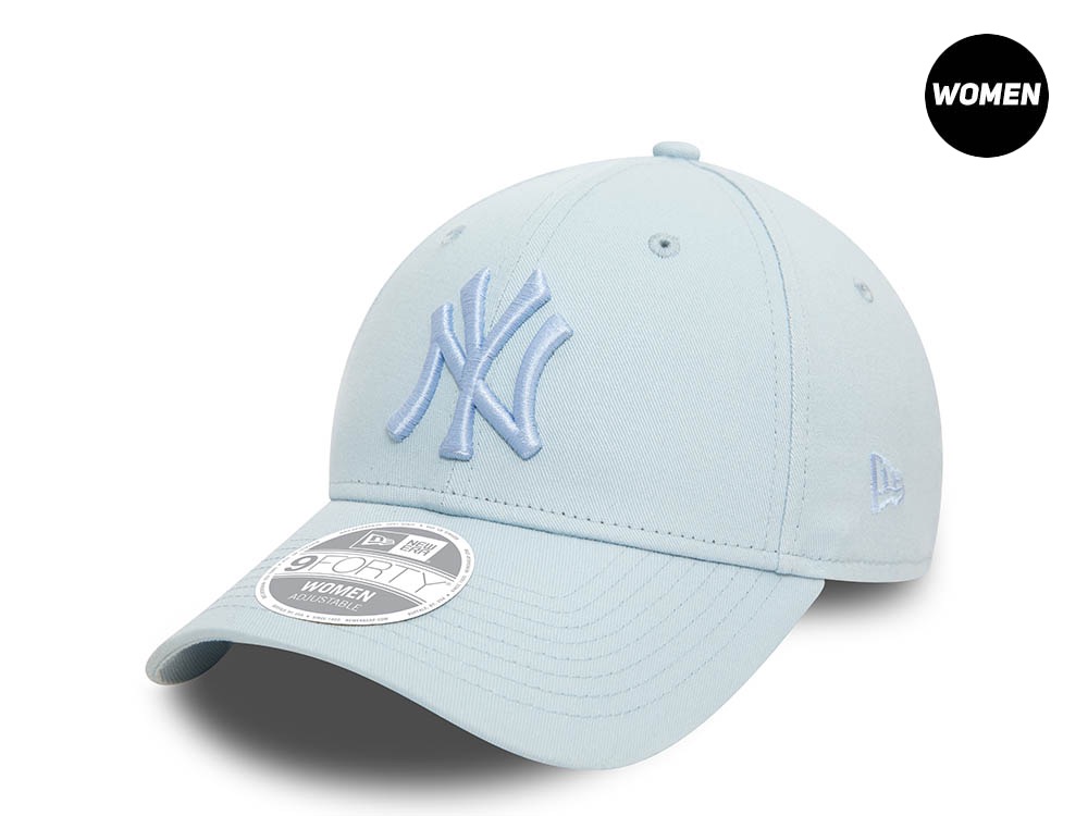 New Era New York Yankees League Sky Blue Womens 9Forty Snapback Cap