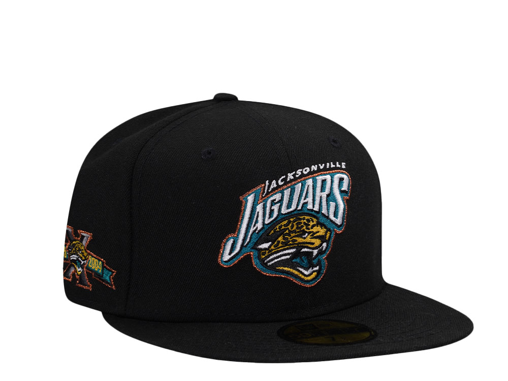 New Era Jacksonville Jaguars 10th Anniversay Edition 59Fifty Fitted Cap