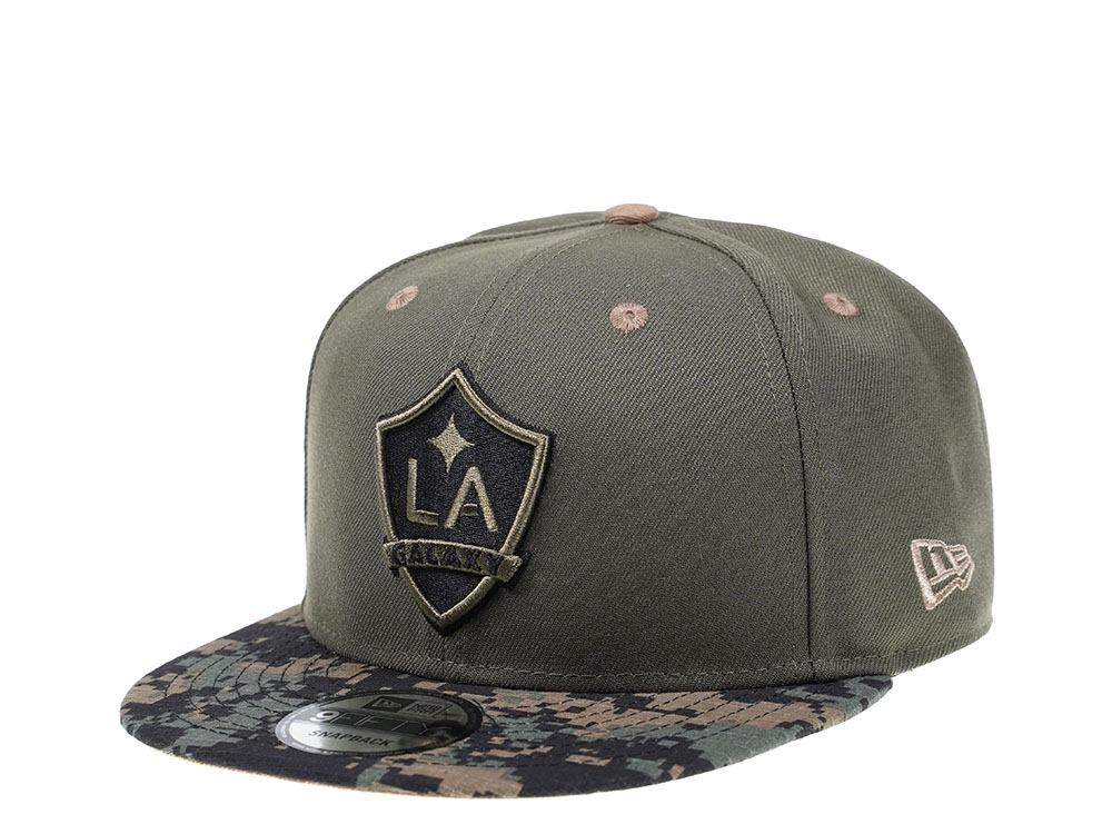 New Era LA Galaxy Digital Camo Edition 9Fifty Snapback Cap