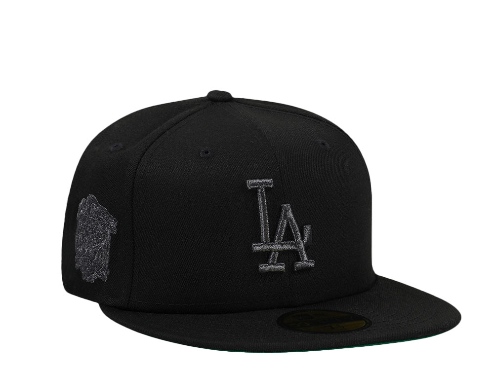 New Era Los Angeles Dodgers 40th Anniversary Liquid Titanium Edition 59Fifty Fitted Cap