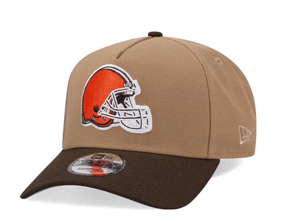 Cleveland browns ball cap best sale