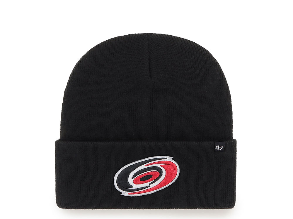 47 Brand Carolina Hurricanes Black Edition Cuff Mütze