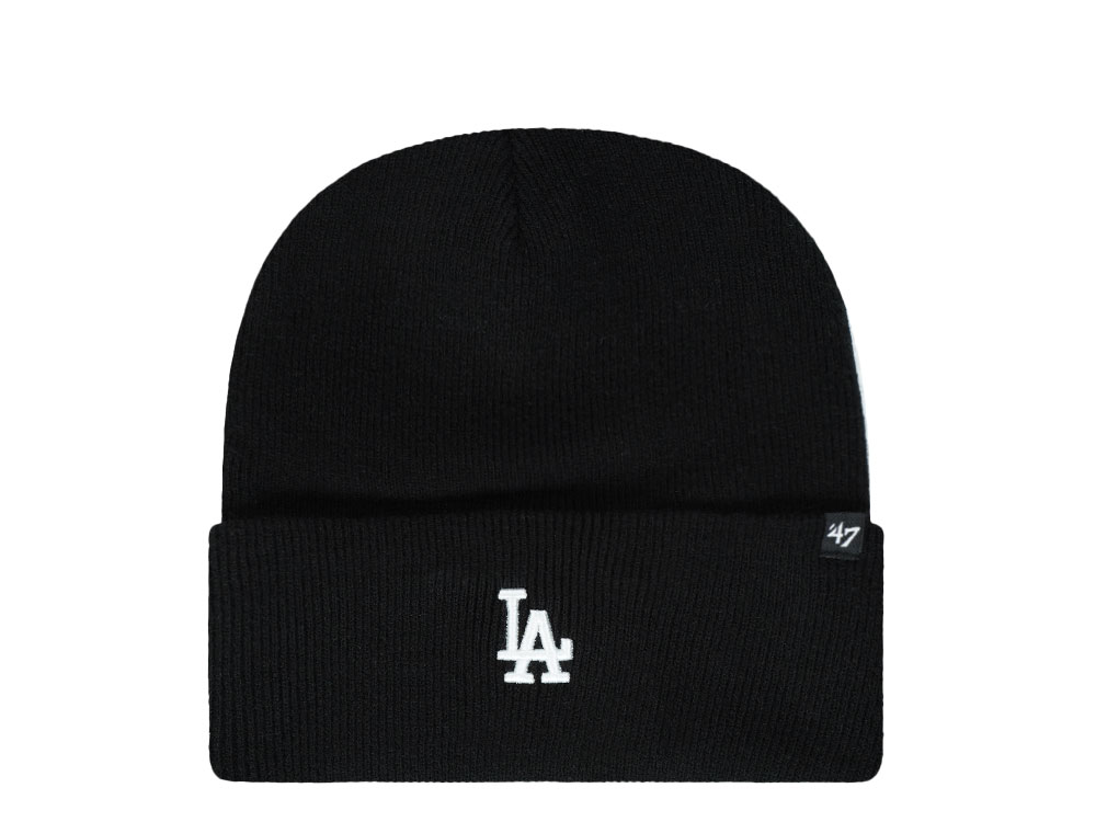 47Brand Los Angeles Dodgers Black Base Runner Mütze