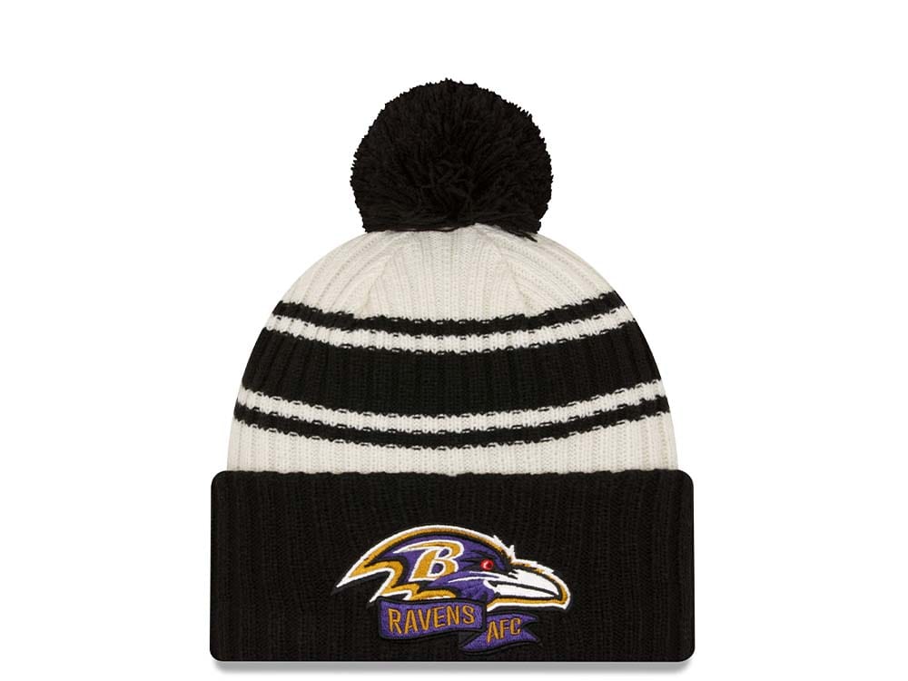 New Era Baltimore Ravens NFL Sideline 2022 Mütze