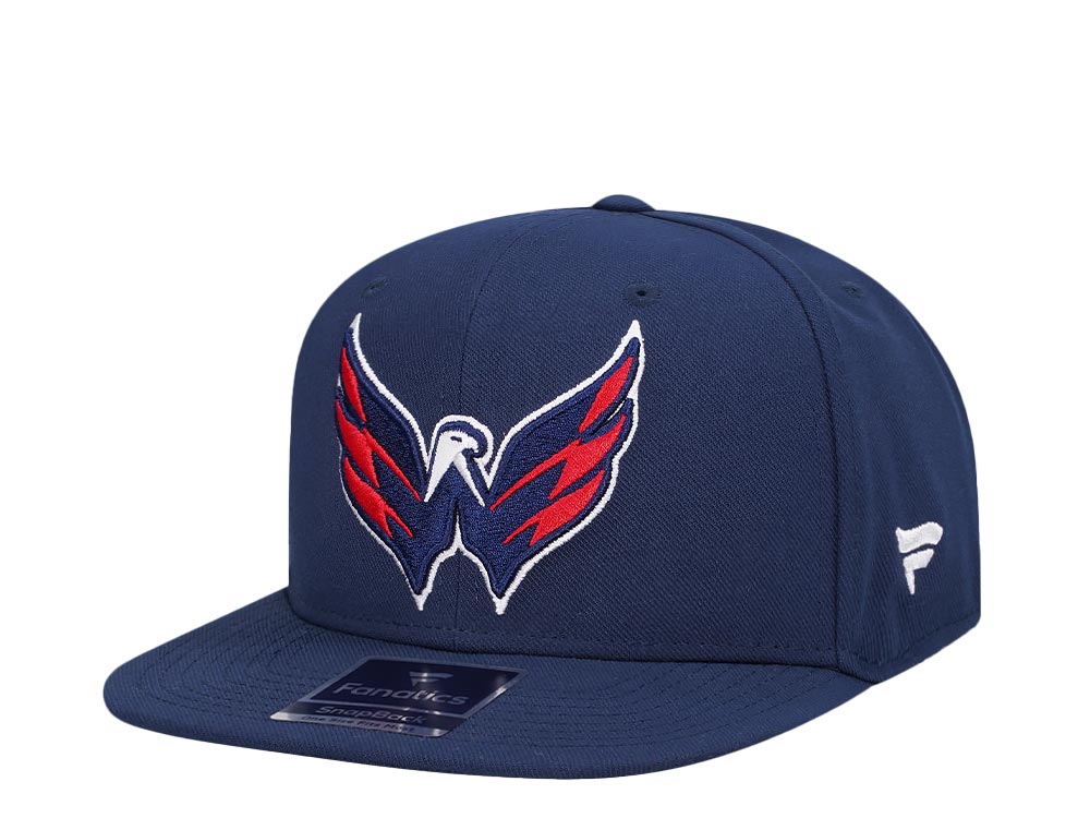 Fanatics Washington Capitals Primary Logo Core Snapback Cap