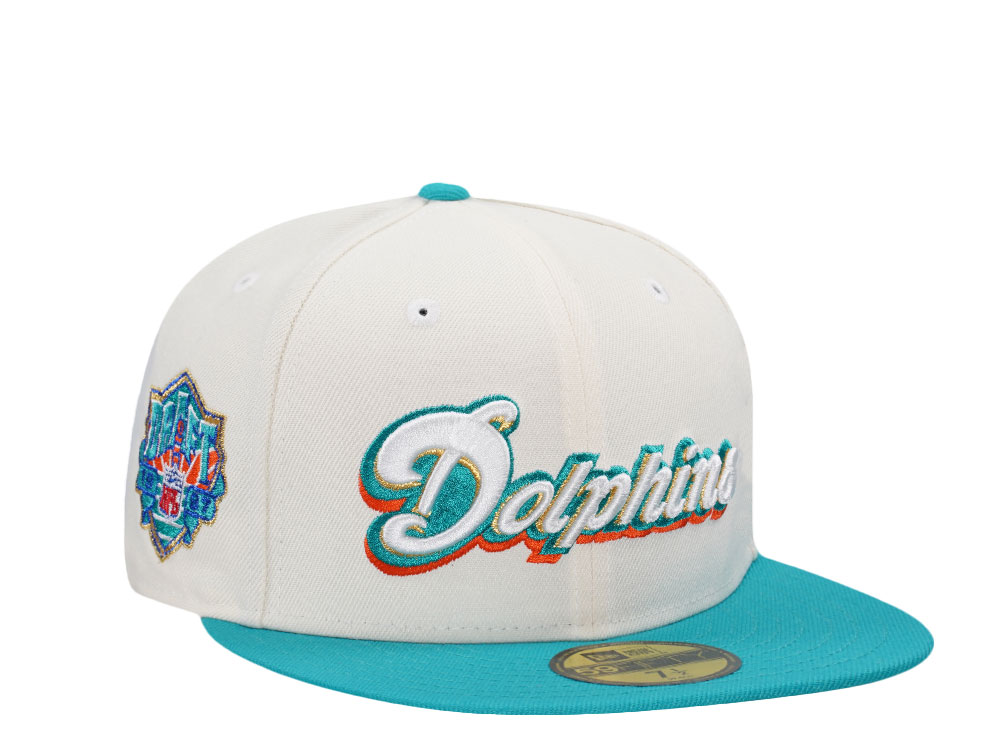 New Era Miami Dolphins Draft 1997 Legends Edition 59Fifty Fitted Cap