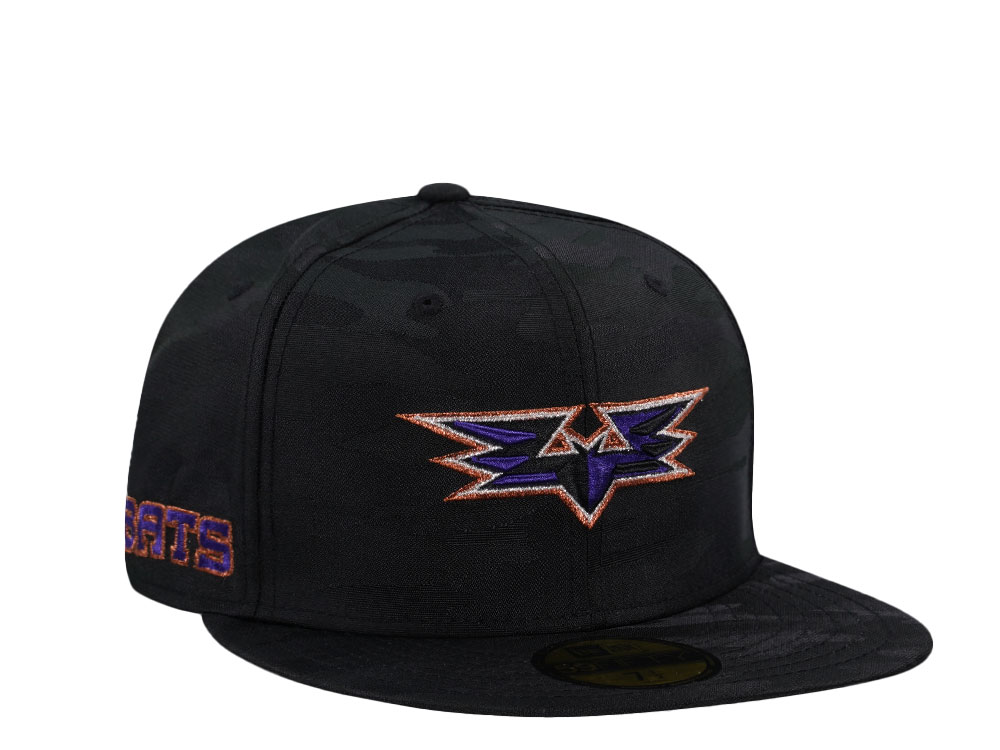 New Era Louisville Bats Midnight Camo Legend Edition 59Fifty Fitted Cap