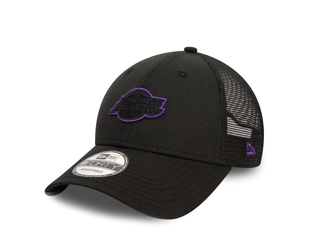 Lakers all black hat on sale