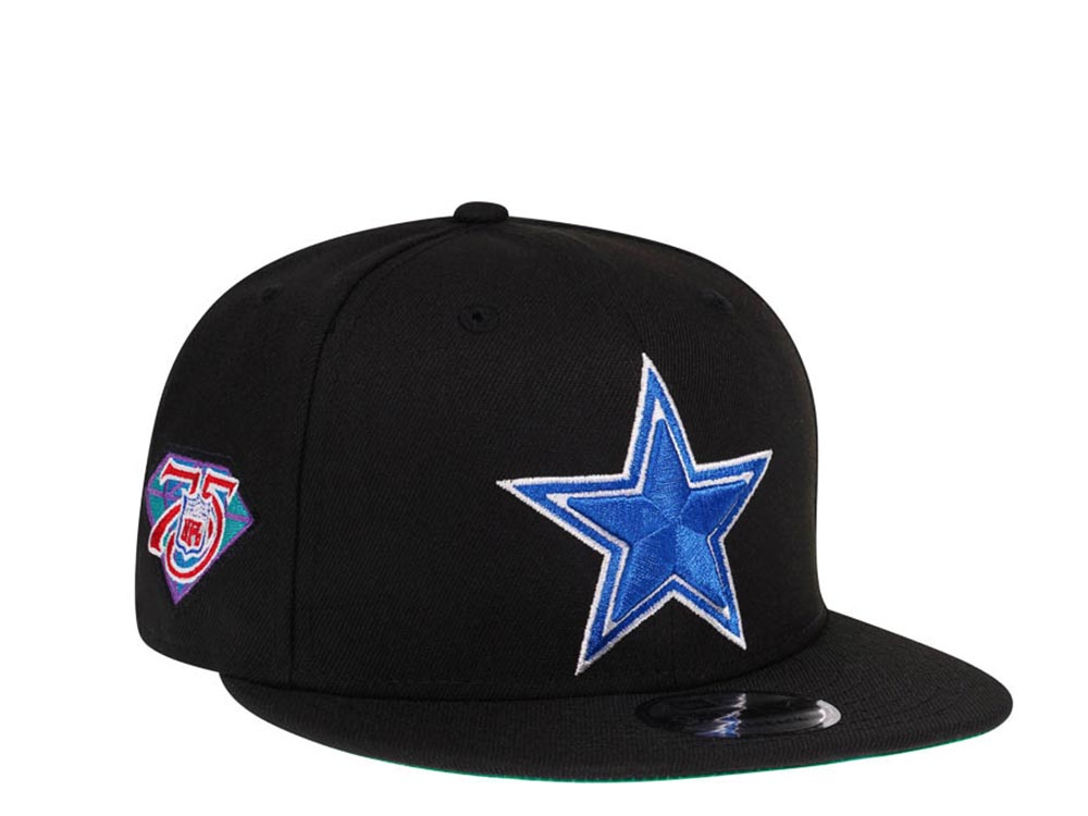 New Era Dallas Cowboys NFL 75th Anniversary Edition 9Fifty Snapback Cap TOPPERZSTORE.AT