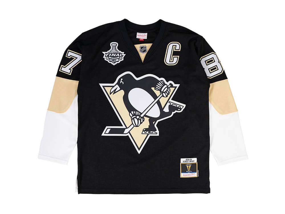 Mitchell & Ness Pittsburgh Penguins - Sidney Crosby 2008-09 Jersey