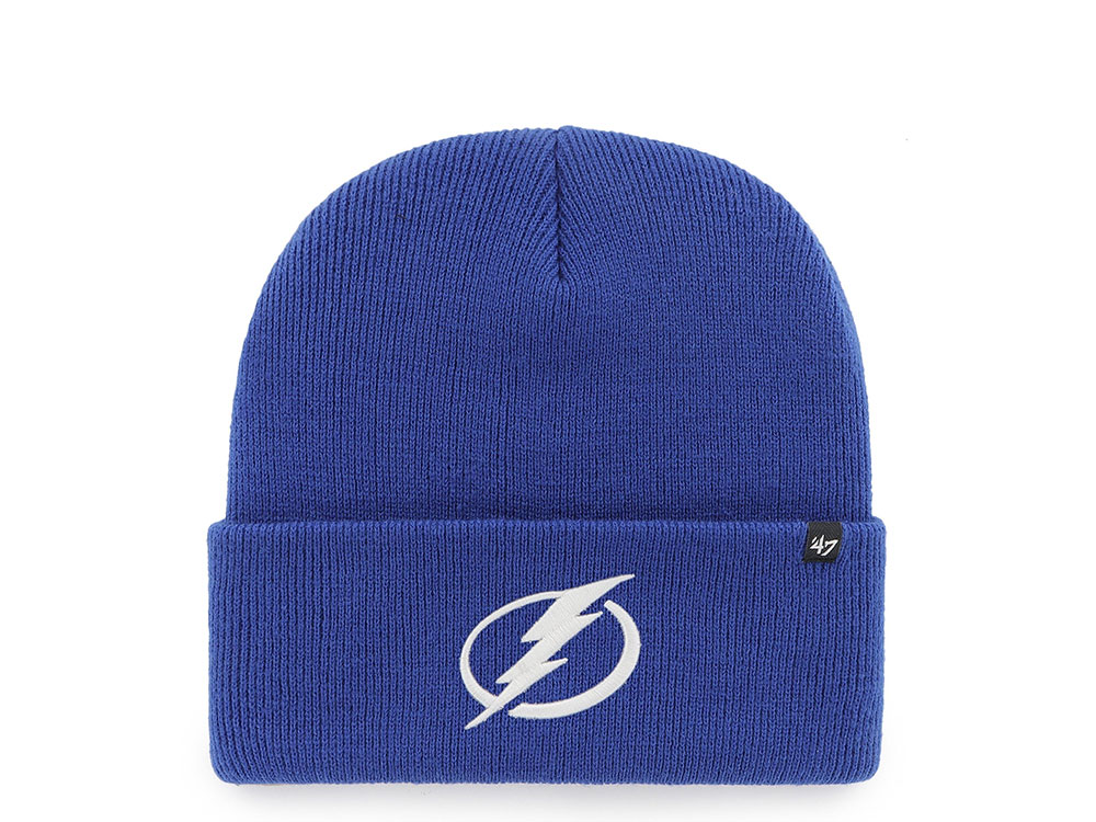 47 Brand Tampa Bay Lightning Royal Blue Edition Cuff Mütze