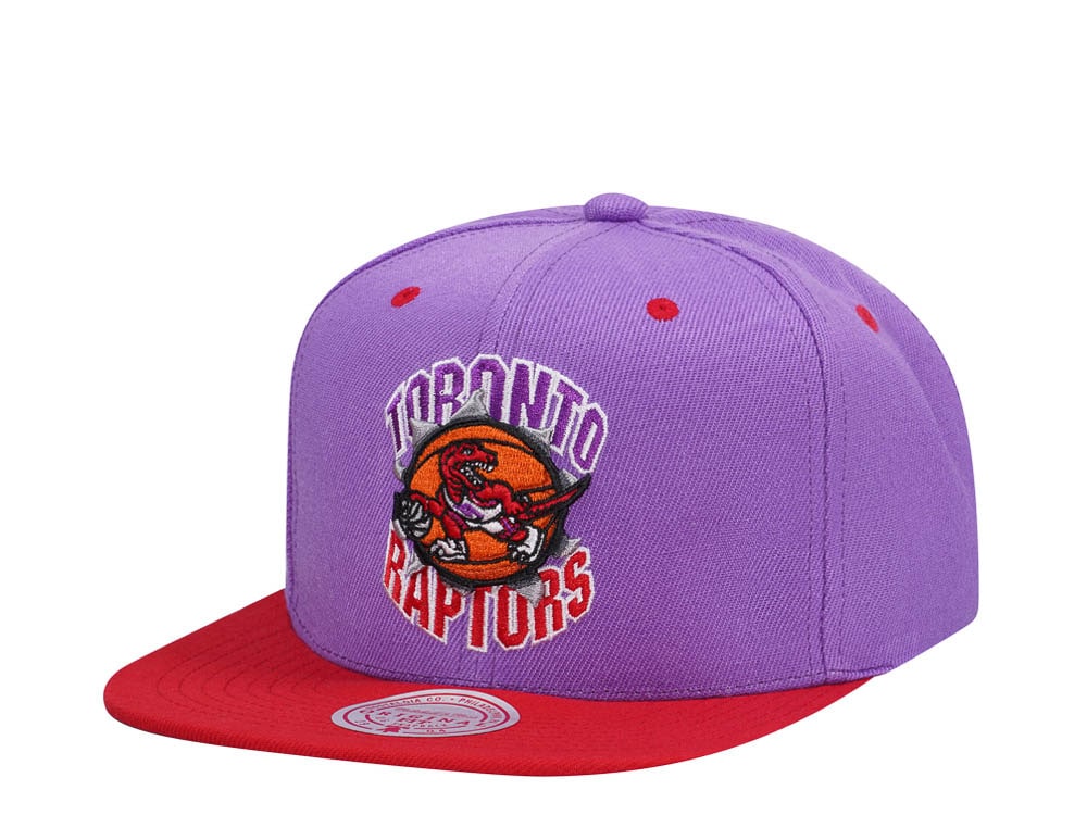 Mitchell & Ness Toronto Raptors Breakthrough Two Tone Snapback Cap