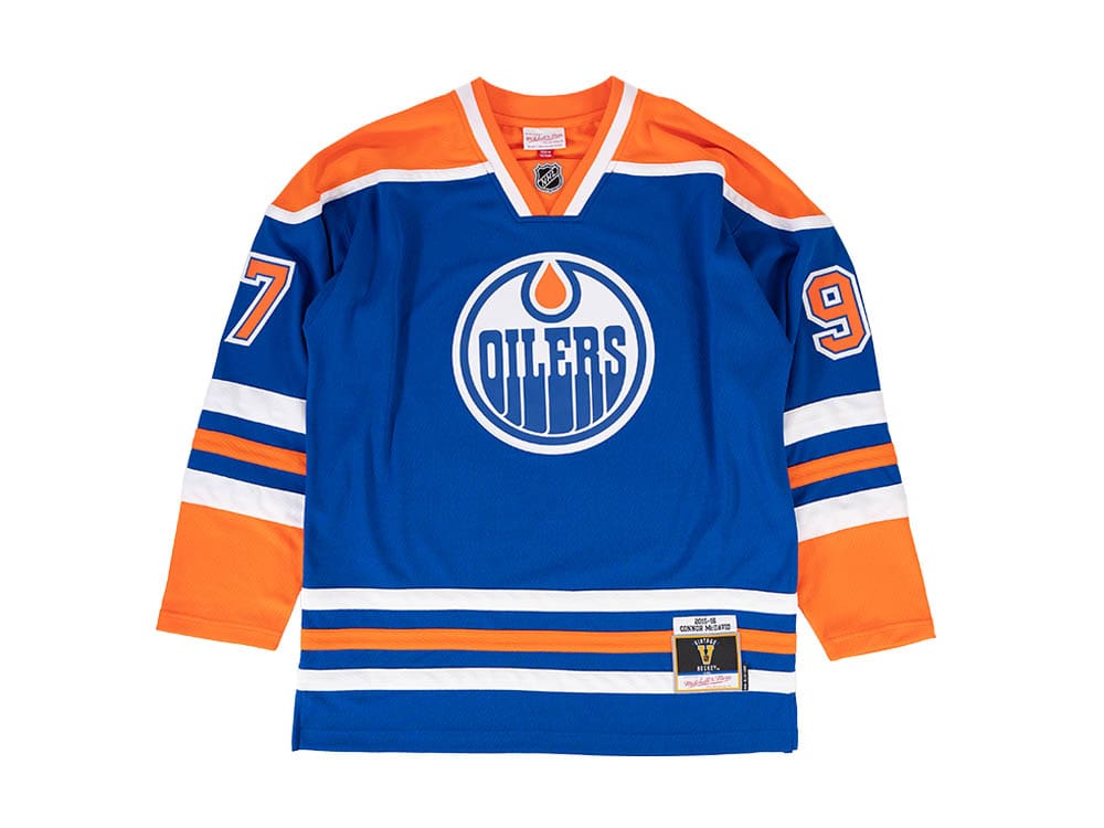 Mitchell & Ness Edmonton Oilers - Connor McDavid 2015-16 Jersey