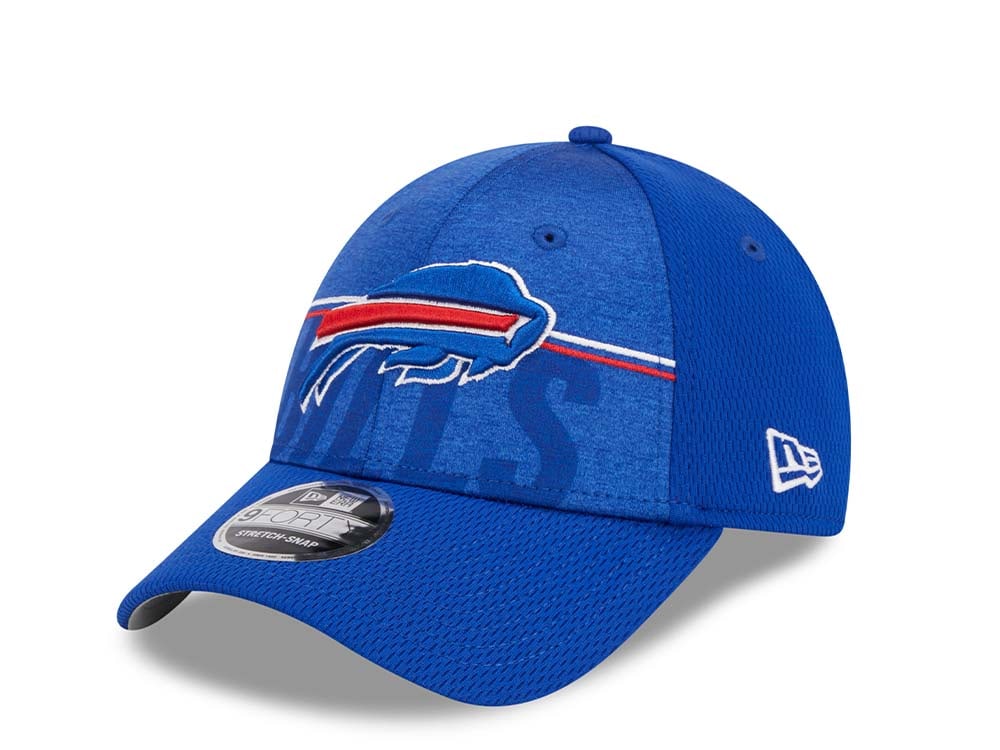 New Era Buffalo Bills NFL Training Camp 23 9Forty Stretch Snapback Cap