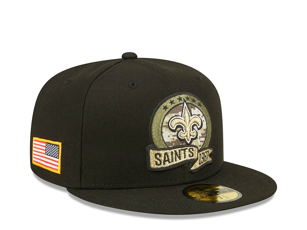 New orleans saints new era cap best sale