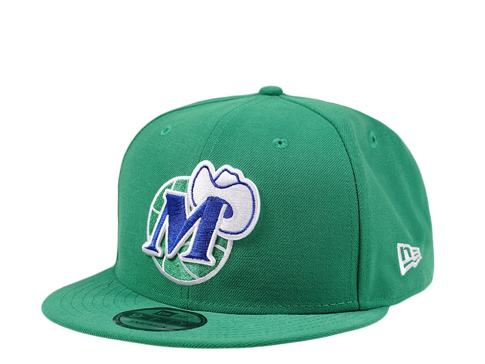 New Era Dallas Mavericks Hardwood Classic Edition 9Fifty Snapback Cap