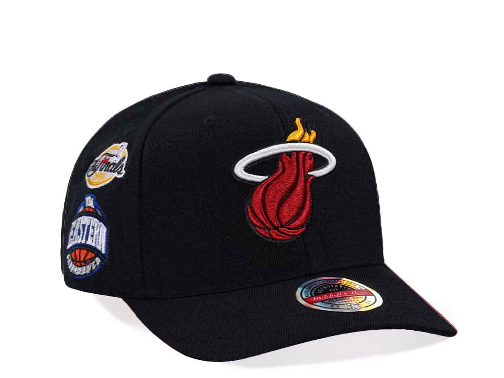 Mitchell & Ness Miami Heat The Finals 2006 NBA Home Town Classic Red Snapback Cap