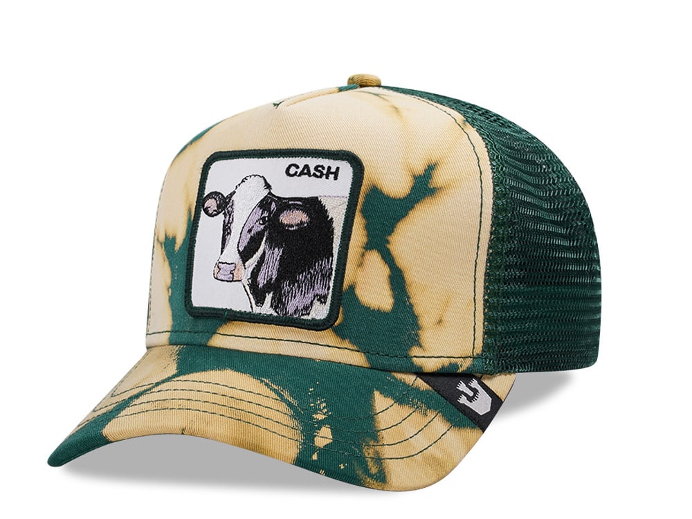 Goorin Bros Acid Cow Trucker Snapback Cap