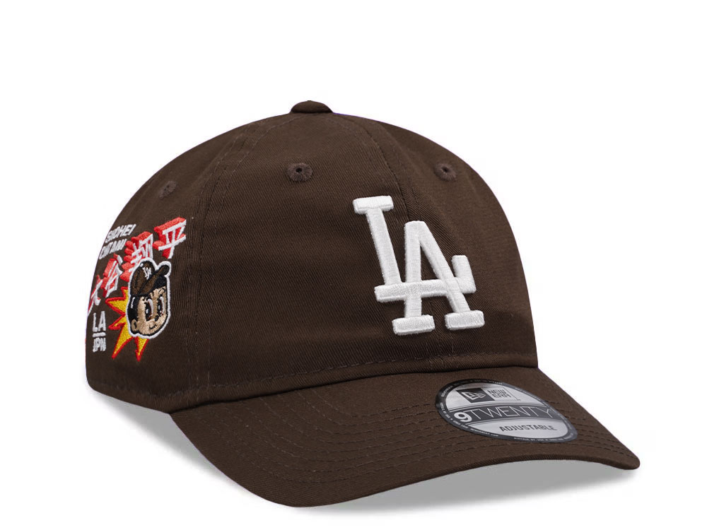 New Era Los Angeles Dodgers Ohtani Walnut Prime Edition 9Twenty Strapback Cap