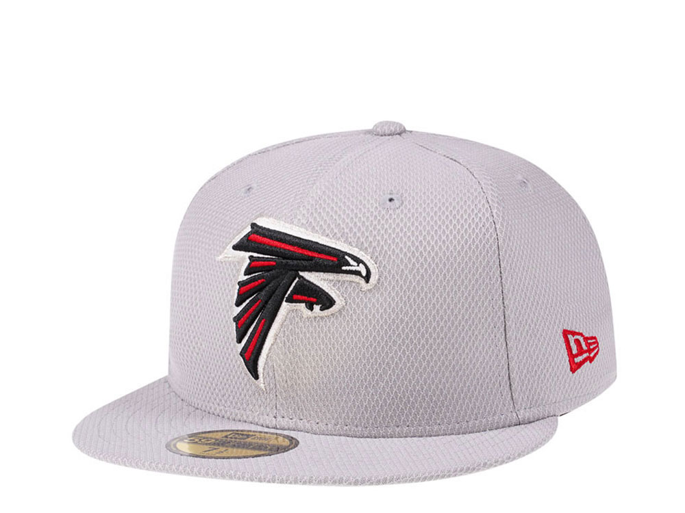 New Era Atlanta Falcons Diamond Tech 59Fifty Fitted Cap