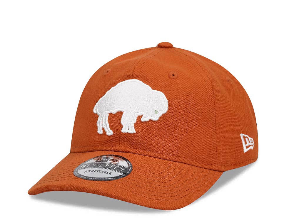 New Era Buffalo Bills Rust Edition 9Twenty Strapback Cap