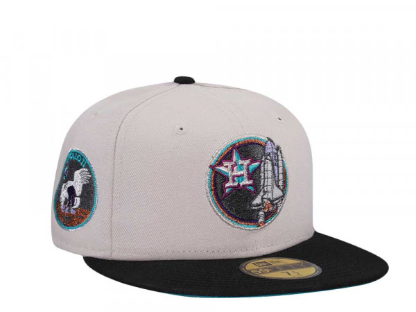 New Era Houston Astros Apollo 11 Stone Two Tone Edition 59Fifty Fitted Cap