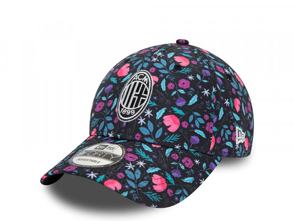 New Era AC Milan Floral 9Forty Strapback Cap