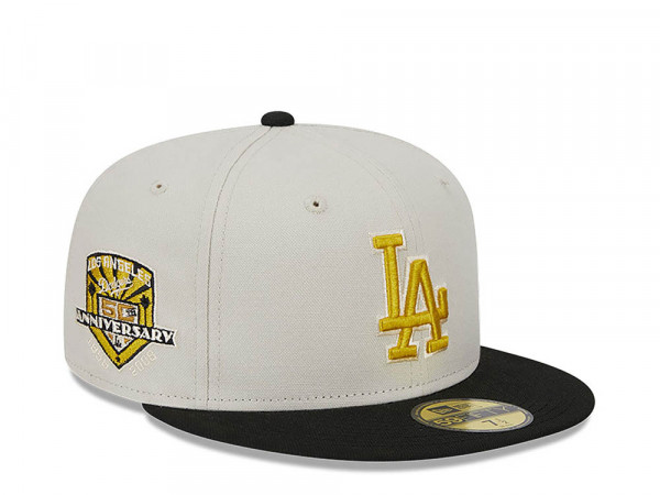 New Era Los Angeles Dodgers 50th Anniversary Stone Two Tone Edition 59Fifty Fitted Cap