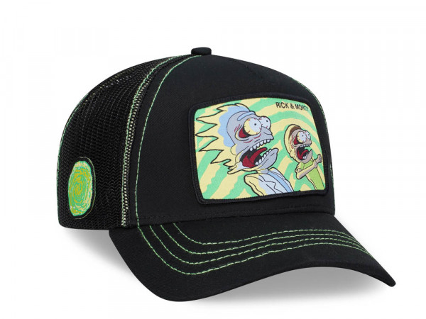 Capslab Rick and Morty Trucker Snapback Cap