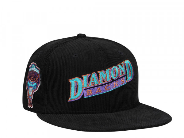 New Era Arizona Diamondbacks Inaugural Season 1998 Script Corduroy Edition 59Fifty Fitted Cap