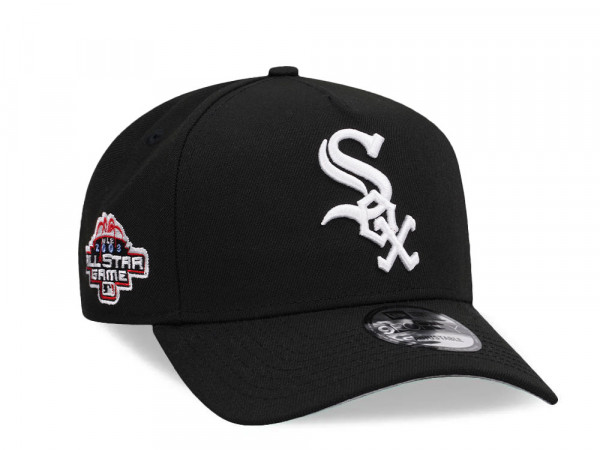 New Era Chicago White Sox All Star Game 2003 Black All Star Game 2003 Black Edition 9Forty A Frame Snapback Cap