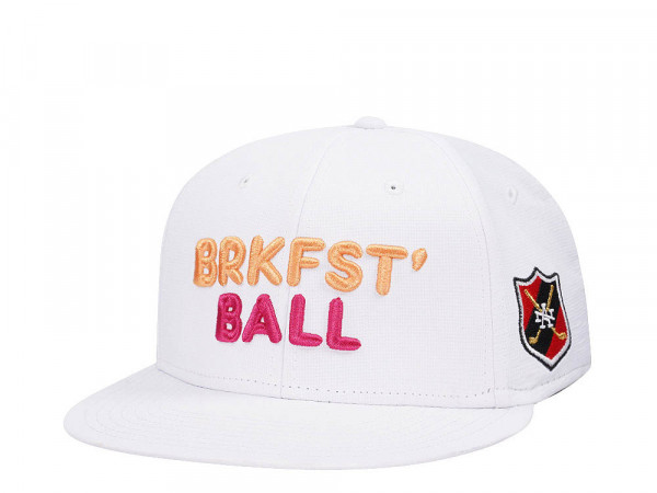 American Needle Breakfast Ball Covert Casual Snapback Cap