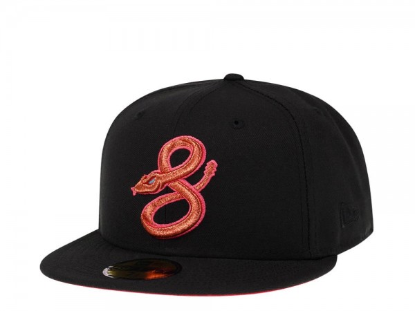 New Era Arizona Diamondbacks Lava Serpientes Edition 59Fifty Fitted Cap