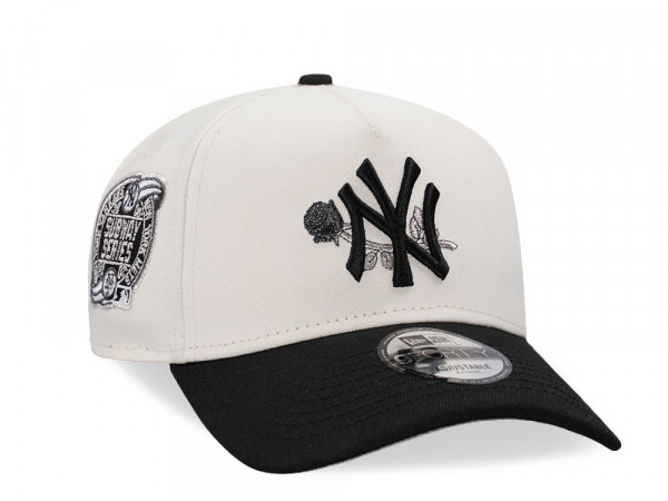 New Era New York Yankees Subway Series 2000 Chrome Two Tone 9Forty A Frame Snapback Cap