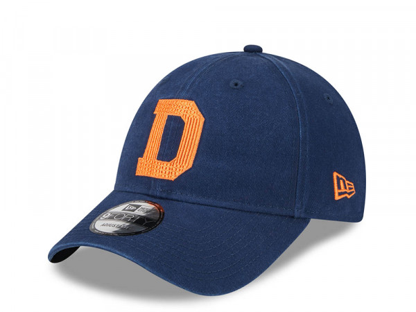 New Era Detroit Tigers Coops Navy 9Forty Snapback Cap