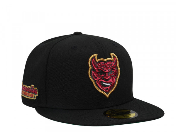 New Era Iowa Cubs Demonios Metallic Prime Edition 59Fifty Fitted Cap