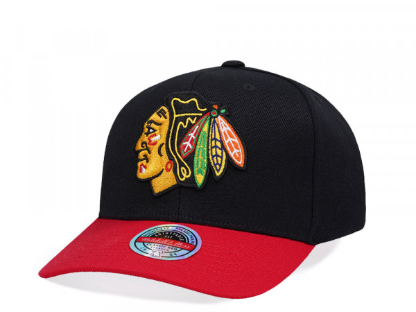 Mitchell & Ness Chicago Blackhawks Team Two Tone Update Snapback Cap