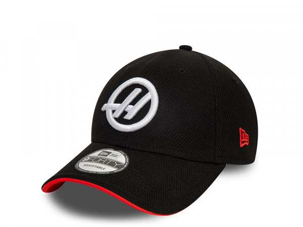 New Era Haas Team Racing 9Forty Strapback Cap