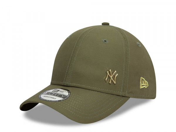 New Era Flawless Olive 9Forty Strapback Cap