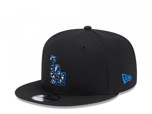 New Era Los Angeles Dodgers Seasonal Infill Black Edition 9Fifty Snapback Cap