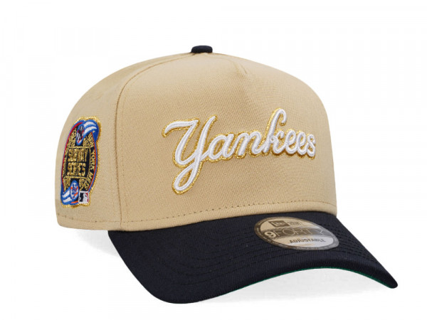 New Era New York Yankees Subway Series 2000 Vegas Two Tone Edition A Frame Snapback Cap