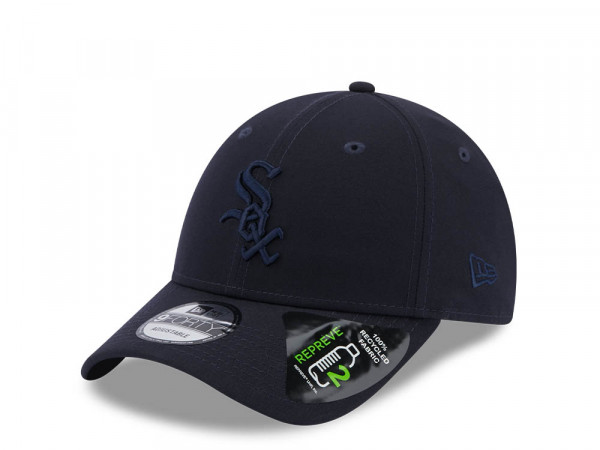 New Era Chicago White Sox Repreve Navy 9Forty Strapback Cap