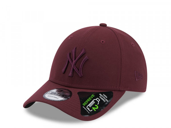 New Era New York Yankees Repreve Merlot 9Forty Strapback Cap