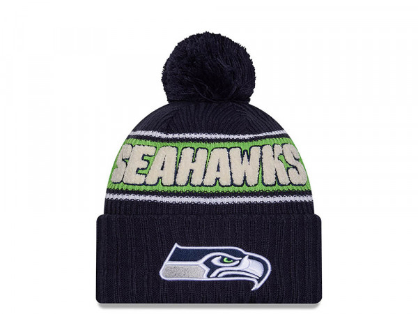 New Era Seattle Seahawks Sideline 2024 Mütze