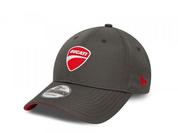 New Era Ducati Ripstop Gray 9Forty Strapback Cap