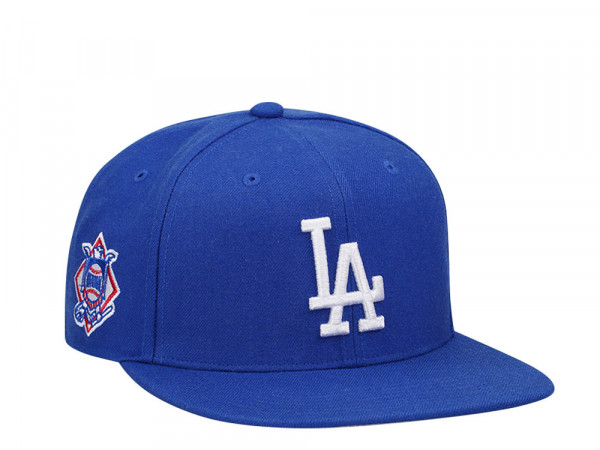 47Brand Los Angeles Dodgers Royal Sure Shot Captain Snapback Cap