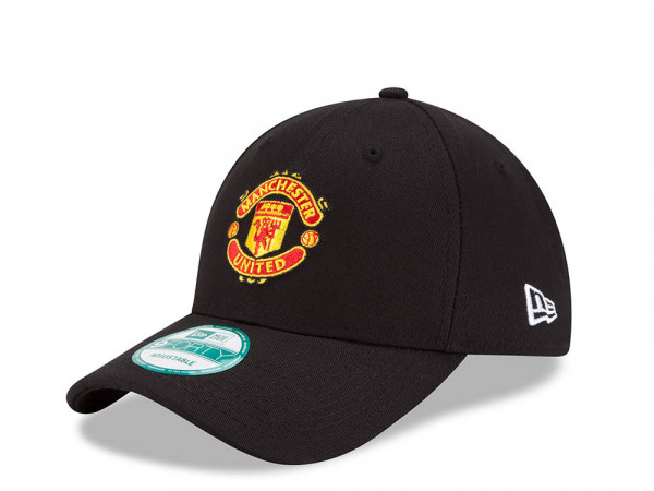 New Era Manchester United Basic Black 9Forty Strapback Cap