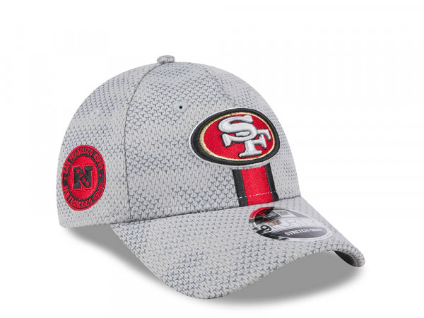 New Era San Francisco 49ers Sideline 2024 9Forty Stretch Snapback Cap