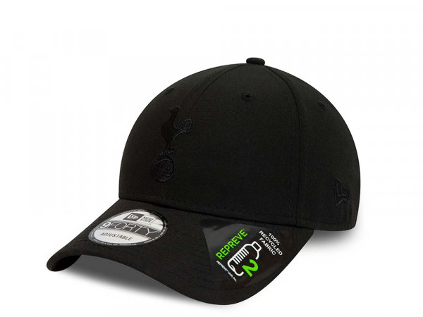 New Era Repreve Tottenham Black 9Forty Strapback Cap